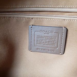 Coach backpack purse